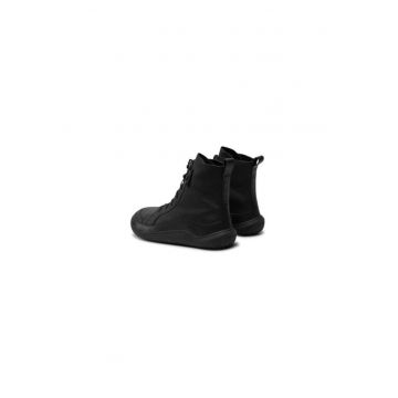 Ghete barbati  304374623 - Piele naturala - Negru