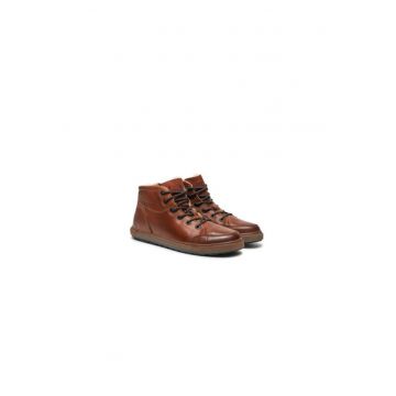 Ghete barbati  304523724 - Piele naturala - 40 EU - Maro