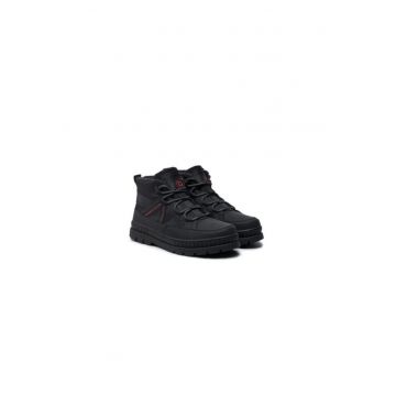 Ghete barbati  304523816 - Piele ecologica - 43 EU - Negru