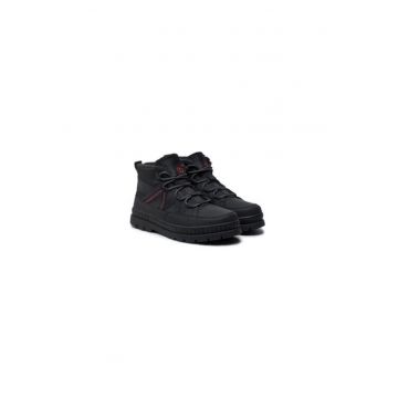 Ghete barbati  304523816 - Piele ecologica - Negru