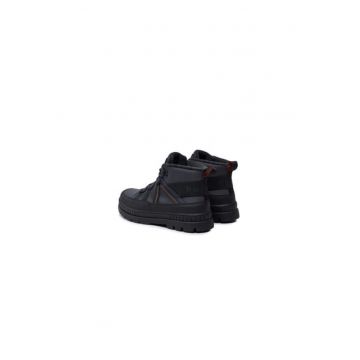 Ghete barbati 304523847 - Piele ecologica - 43 EU - Negru Ghete barbati 304523847 - Piele ecologica - 43 EU - Negru
