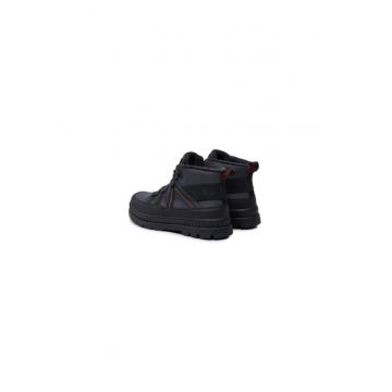 Ghete barbati  304523847 - Piele ecologica - Negru
