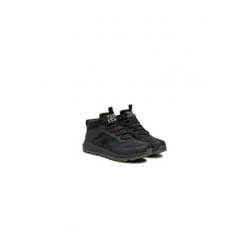 Ghete barbati  304523984 - Piele naturala - 40 EU - Negru