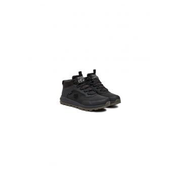 Ghete barbati  304523984 - Piele naturala - Negru