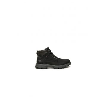 Ghete barbati 304660993 - Piele ecologica - 42 EU - Negru Ghete barbati 304660993 - Piele ecologica - 42 EU - Negru
