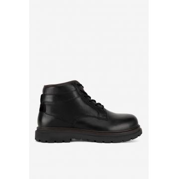 Ghete barbati  5903419360770 - Piele naturala - Negru