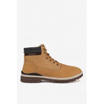 Ghete barbati  5903419364495 - Piele nabuc - Maro