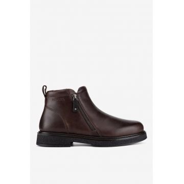 Ghete barbati  5903419547768 - Piele naturala - Maro