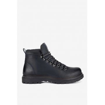Ghete barbati  5903419547836 - Piele nabuc - Negru