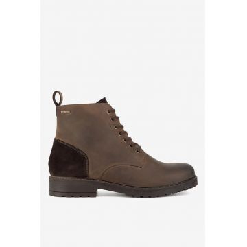 Ghete barbati 5903419548048 - Piele nabuc - Maro Ghete barbati 5903419548048 - Piele nabuc - Maro