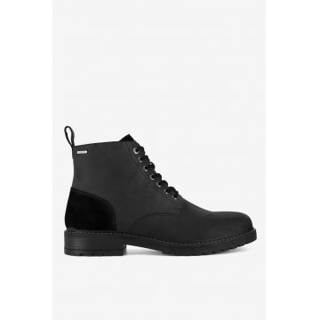 Ghete barbati  5903419548055 - Piele nabuc - Negru