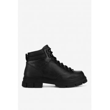 Ghete barbati  5903419561566 - Piele naturala - Negru