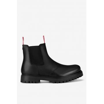 Ghete barbati  5903419561726 - Piele nabuc - Negru