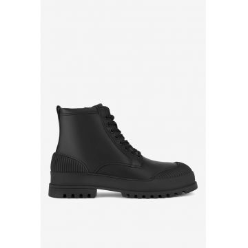 Ghete barbati  5903419652622 - Piele naturala - Negru