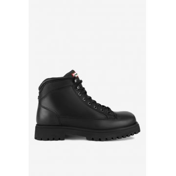 Ghete barbati  5903419653612 - Piele nabuc - Negru