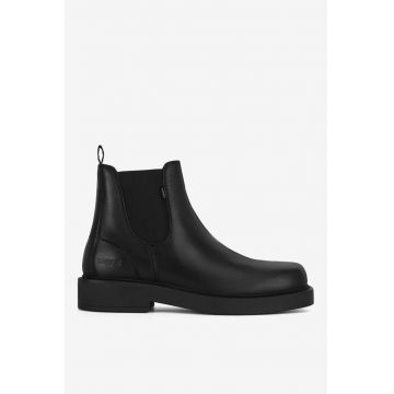 Ghete barbati  5903419654084 - Piele nabuc - Negru