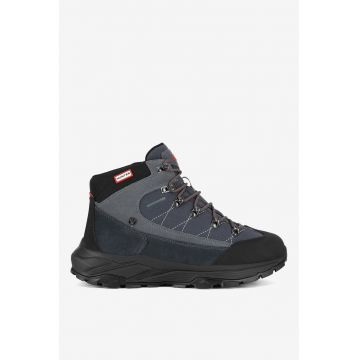 Ghete barbati  5903419702747 - Piele naturala - Gri