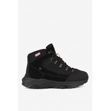 Ghete barbati  5903419702761 - Piele naturala - Negru
