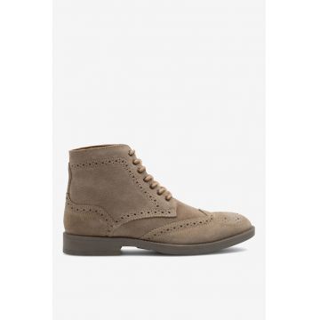 Ghete barbati  5905588166764 - Piele naturala - Bej