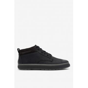 Ghete barbati  5905588734550 - Piele nabuc - Negru