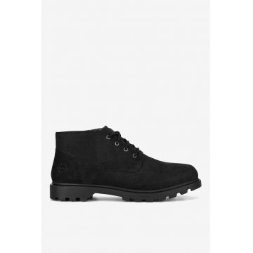 Ghete barbati  5905588764809 - Piele nabuc - Negru