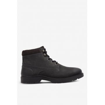 Ghete barbati  5905588768715 - Piele nabuc - Negru