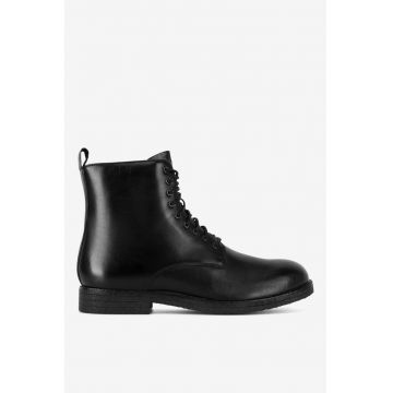 Ghete barbati  5905588769811 - Piele naturala - Negru