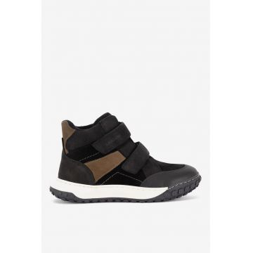 Ghete barbati  5905588773672 - Piele naturala - 36 EU - Negru