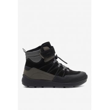 Ghete barbati  5905588778851 - Piele naturala - Negru