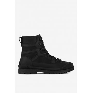 Ghete barbati  5905588783015 - Piele naturala - Negru