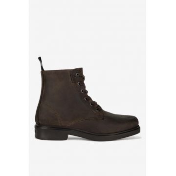 Ghete barbati  5905588797517 - Piele nabuc - Maro