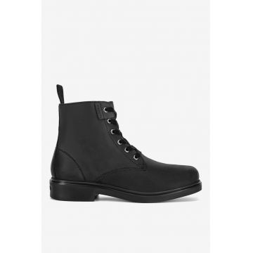Ghete barbati  5905588797524 - Piele nabuc - Negru