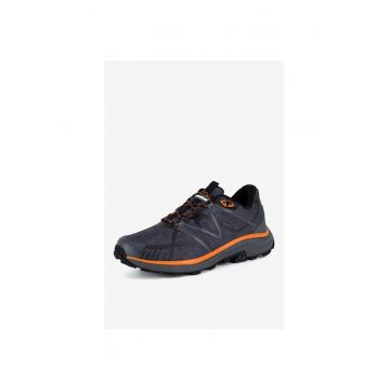 Ghete trekking  MAKANA HIKER WP gri - material textil -