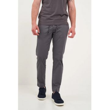 - Pantaloni barbat de culoare uniforma (Culoare: EBONY - Marime: 5032)
