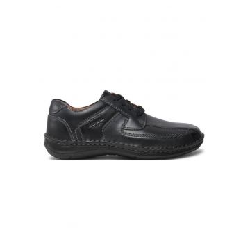 Pantofi barbati  304274435 - Piele naturala - Negru