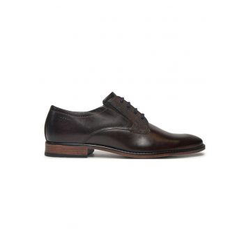 Pantofi barbati  304601613 - Piele naturala - Maro
