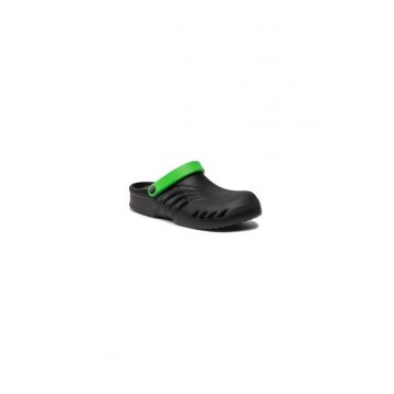 Papuci barbati  209701265 - Sintetic - Negru