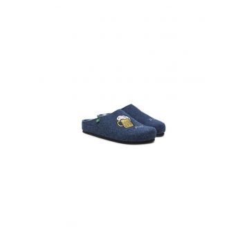 Papuci barbati  304473074 - Fetru - Albastru