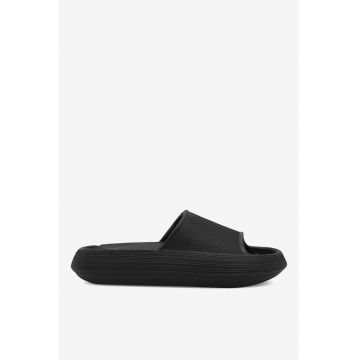 Papuci barbati  5905588481096 - Sintetic - Negru