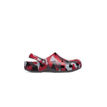 Papuci  Geo Camo Clog-211009-0IE