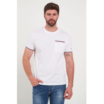 Tricou cu decolteu rotund
