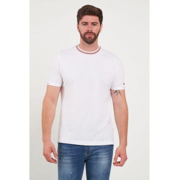 Tricou cu decolteu rotund