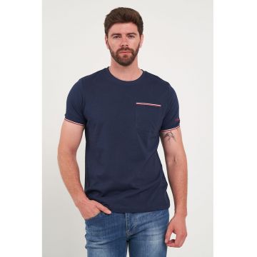 Tricou cu decolteu rotund
