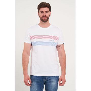 Tricou cu imprimeu logo