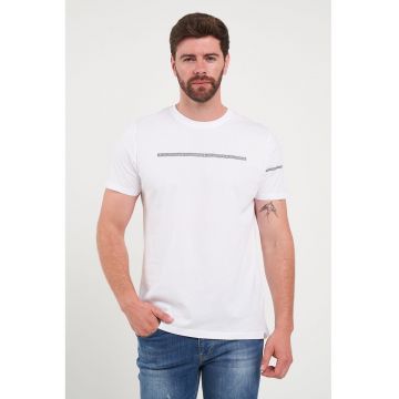 Tricou cu imprimeu logo
