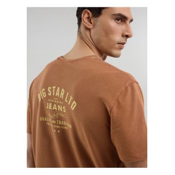 Tricou cu imprimeu pe stape Samuel