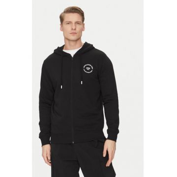 Bluza barbati -  304783333 - Poliester/Bumbac - Negru