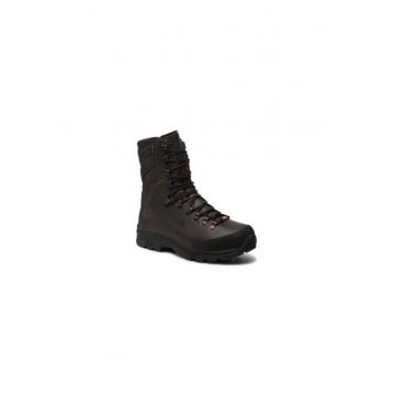 Bocanci trekking barbati  301063315 - Piele naturala - 42 EU - Maro