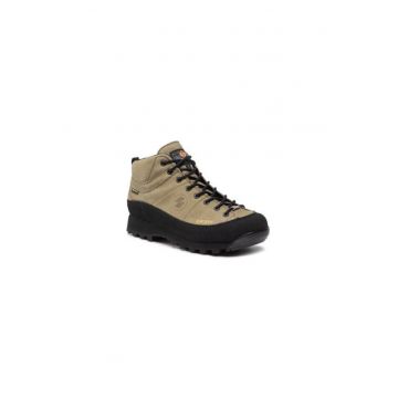 Bocanci trekking barbati  301063421 - Piele naturala - 45 EU - Negru