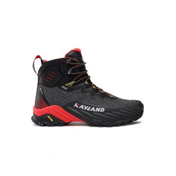 Bocanci trekking barbati  301854487 - Textil - 43 EU - Negru